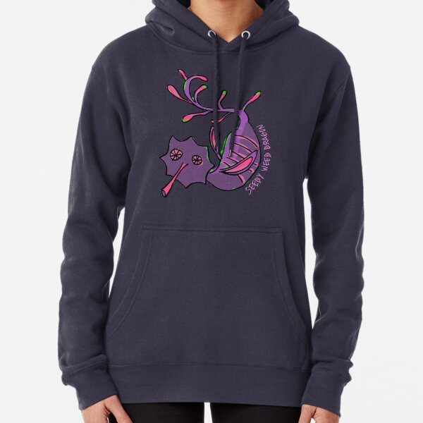 Seedy Weed Dragon Pullover Hoodie