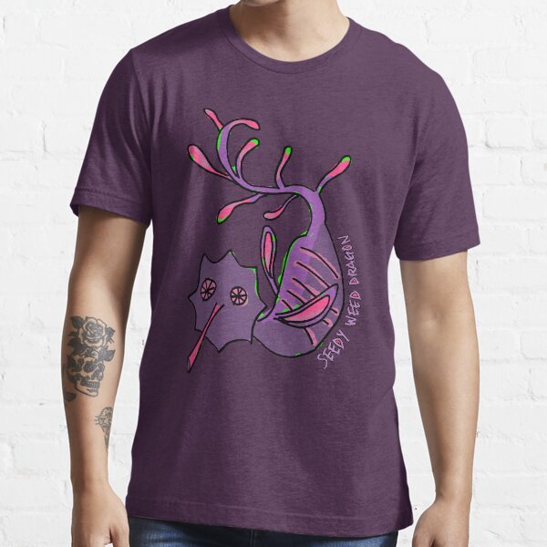 Seedy Weed Dragon Essential T-Shirt