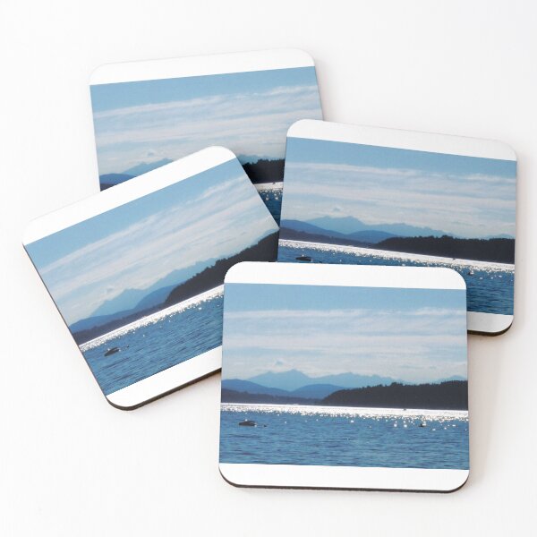 Item preview, A View from Jetty Island, near Seattle, Washington designed and sold by Igor Pozdnyakov.