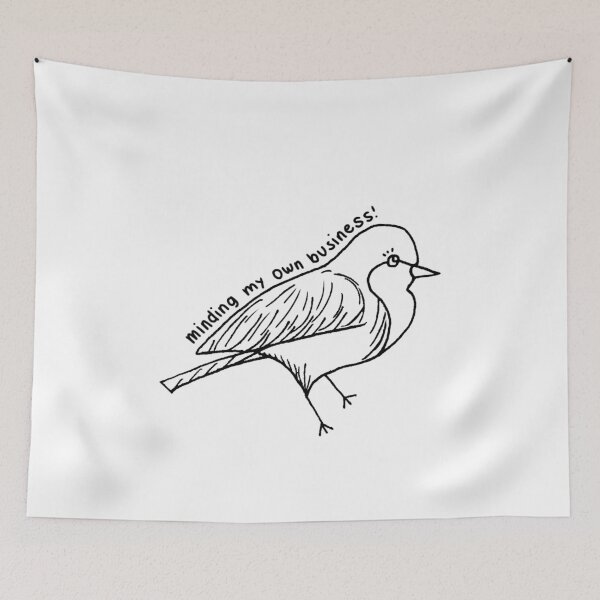 Item preview, minding my own business!  designed and sold by aaalou.