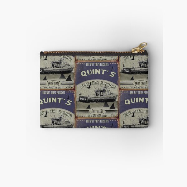 Item preview, Quint's Shark Fishing (One Way Trips) designed and sold by The Aloof.