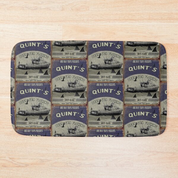 Item preview, Quint's Shark Fishing (One Way Trips) designed and sold by The Aloof.