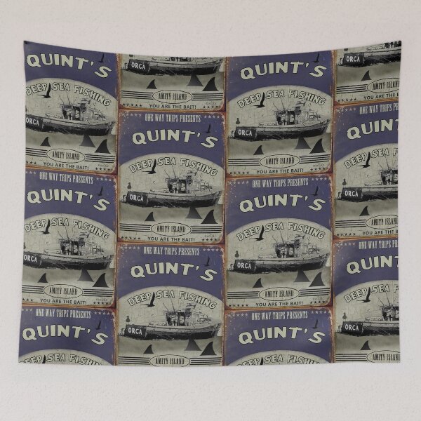 Item preview, Quint's Shark Fishing (One Way Trips) designed and sold by The Aloof.