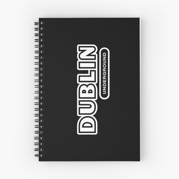 Item preview, Dublin Underground (white text) designed and sold by futurytmi.
