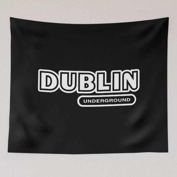 Item preview, Dublin Underground (white text) designed and sold by futurytmi.