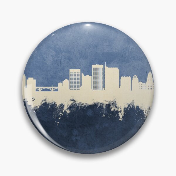 Item preview, Boise Idaho Skyline designed and sold by ArtPrints.