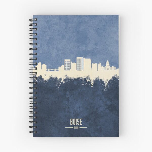 Item preview, Boise Idaho Skyline designed and sold by ArtPrints.