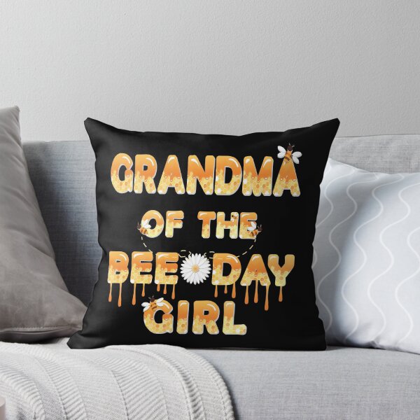 Item preview, Grandma Of The Bee Day Girl Birthday Matching Party product designed and sold by Grabitees.