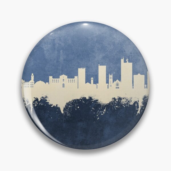 Artikelvorschau, Lubbock Texas Skyline entworfen und verkauft von ArtPrints.