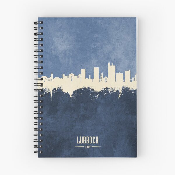 Artikelvorschau, Lubbock Texas Skyline entworfen und verkauft von ArtPrints.