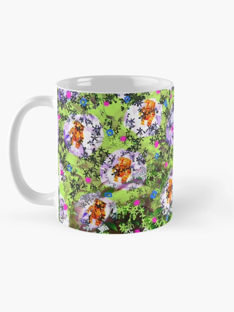 Thumbnail 5 of 6, Coffee Mug, Spring Bot designed and sold by LBionicArt.