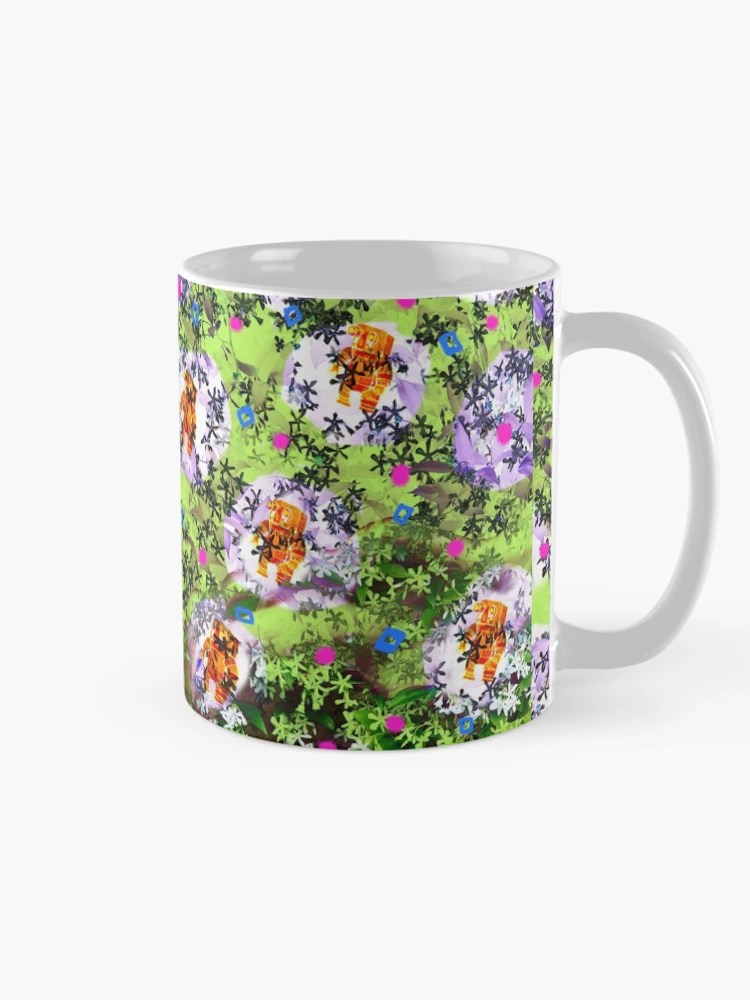 Thumbnail 3 of 6, Coffee Mug, Spring Bot designed and sold by LBionicArt.