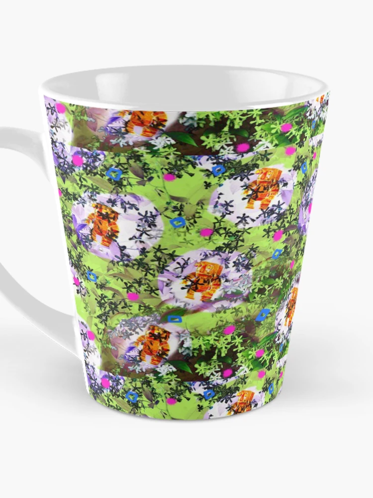 Thumbnail 3 of 4, Coffee Mug, Spring Bot designed and sold by LBionicArt.