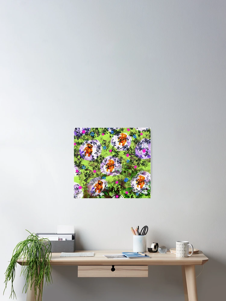 Thumbnail 2 of 3, Poster, Spring Bot designed and sold by LBionicArt.