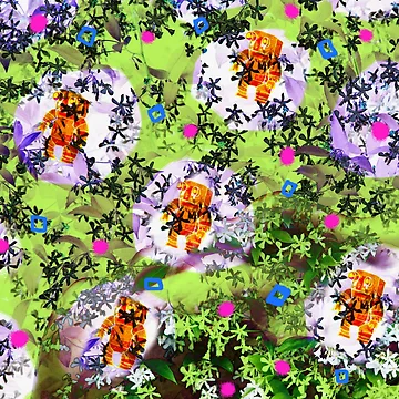 Artwork thumbnail, Spring Bot by LBionicArt