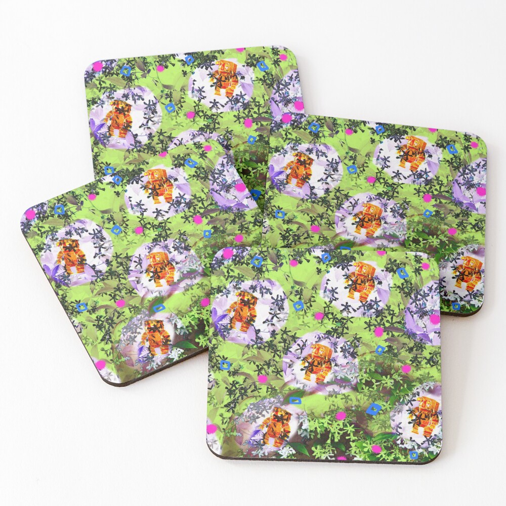 Item preview, Coasters (Set of 4) designed and sold by LBionicArt.