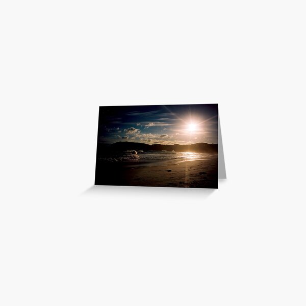 Item preview, Sunset Squeaky Beach Wilsons Prom Vic designed and sold by Emmy Silvius.