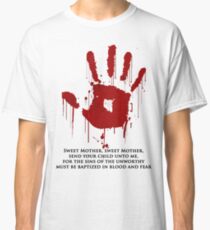 AWESOME Dark Brotherhood Black Sacrament! Classic T-Shirt