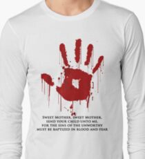 AWESOME Dark Brotherhood Black Sacrament! Long Sleeve T-Shirt