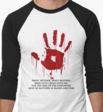 AWESOME Dark Brotherhood Black Sacrament! Men's Baseball ¾ T-Shirt
