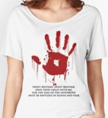 AWESOME Dark Brotherhood Black Sacrament! Women's Relaxed Fit T-Shirt