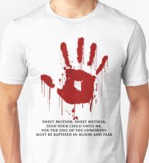 AWESOME Dark Brotherhood Black Sacrament! Unisex T-Shirt