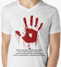 AWESOME Dark Brotherhood Black Sacrament! Men's V-Neck T-Shirt