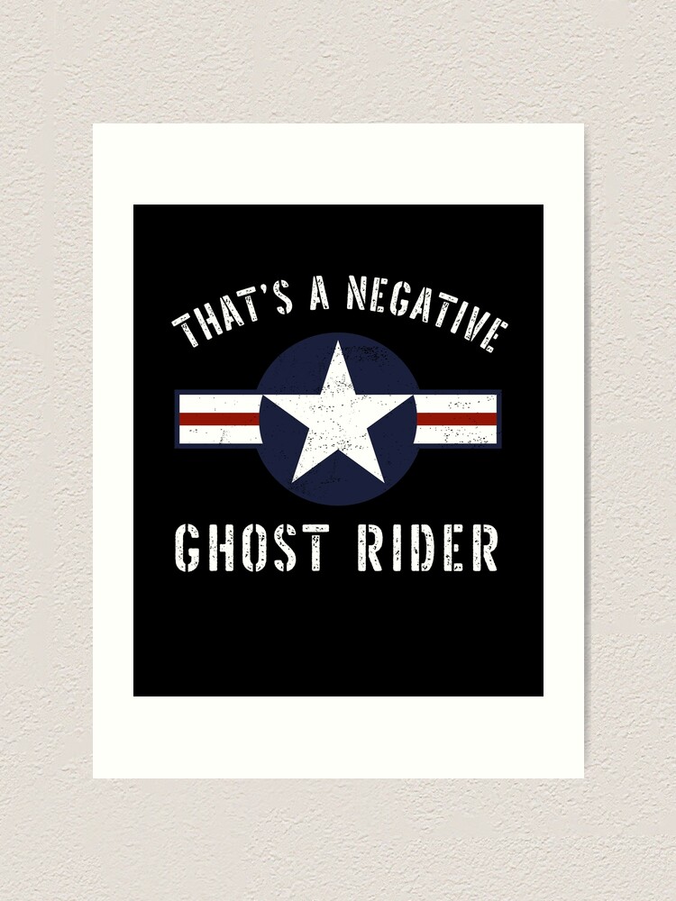 negative ghost rider