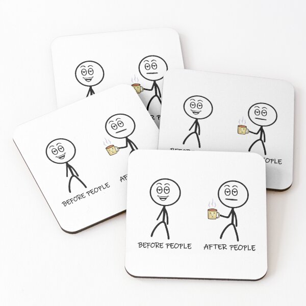 Item preview, Before People, After People designed and sold by claudiasartwork.