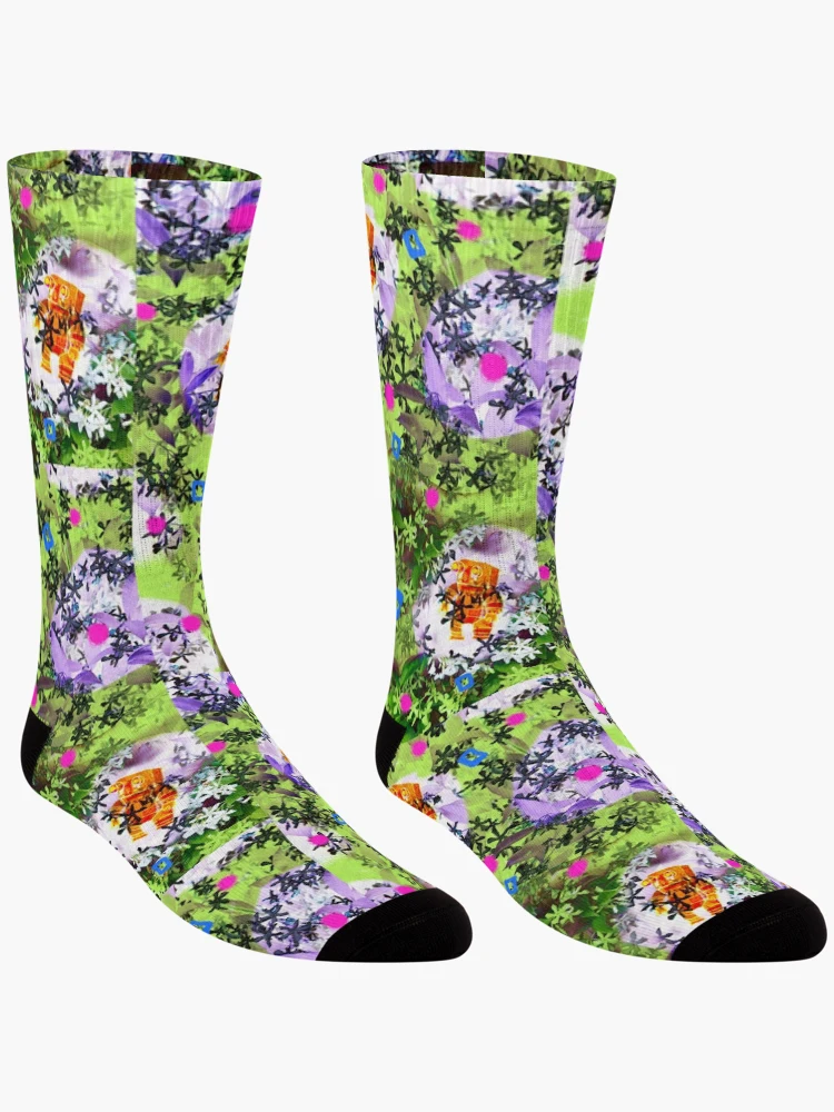 Thumbnail 3 of 5, Socks, Spring Bot designed and sold by LBionicArt.
