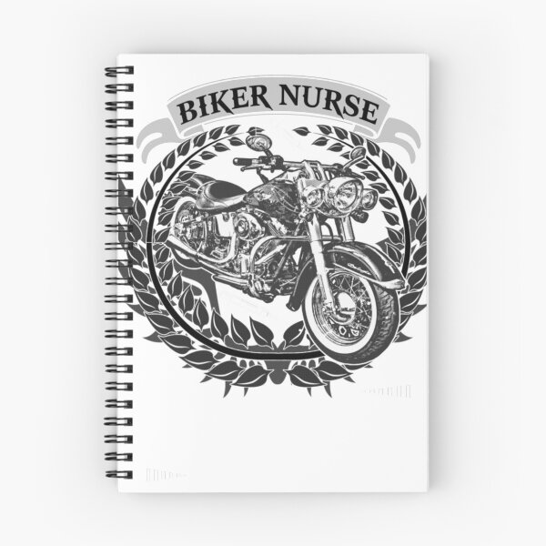Item preview, Biker Nurse funny Motorcycle Shirt designed and sold by WelderSurgeon.
