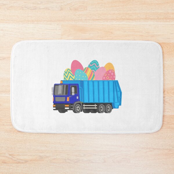 Item preview, Easter Garbage Truck designed and sold by EstelleStar.