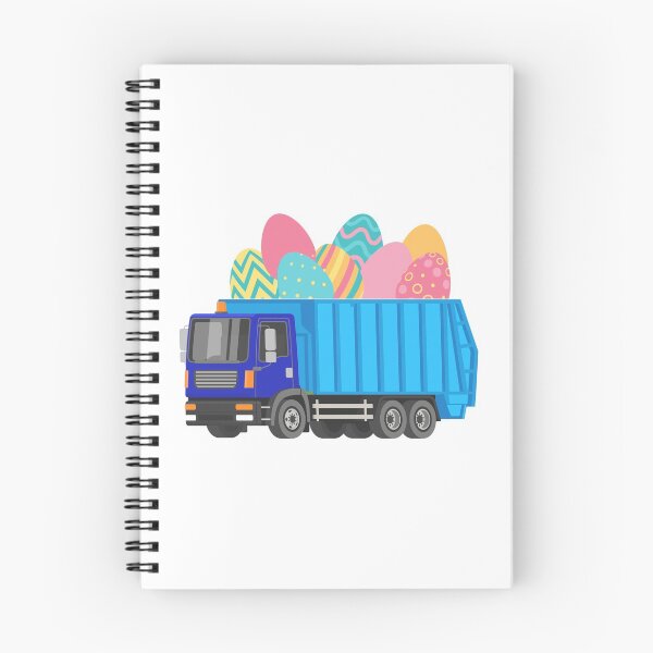 Item preview, Easter Garbage Truck designed and sold by EstelleStar.