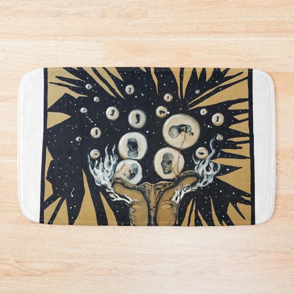 Item preview, The Female Reproductive System Designer Art designed and sold by Helen Marvellous.