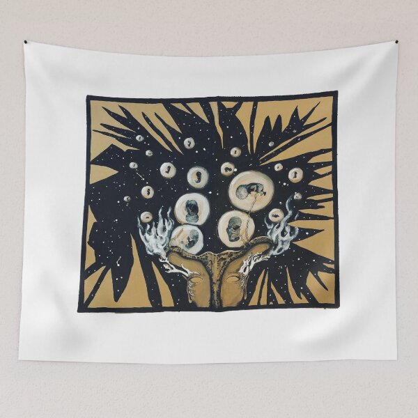 Item preview, The Female Reproductive System Designer Art designed and sold by Helen Marvellous.