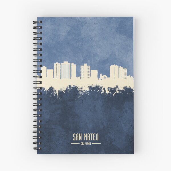 Item preview, San Mateo California Skyline designed and sold by ArtPrints.