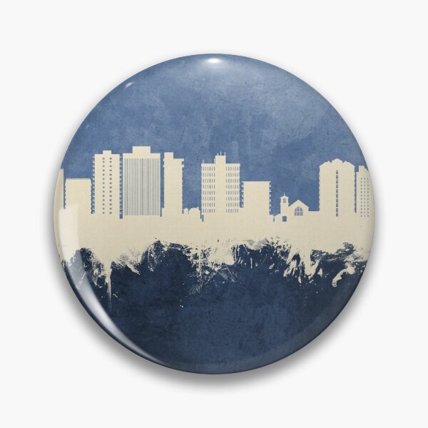 Item preview, San Mateo California Skyline designed and sold by ArtPrints.