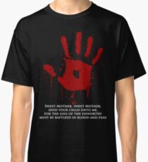 AWESOME Dark Brotherhood Black Sacrament! Classic T-Shirt