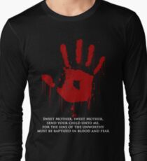AWESOME Dark Brotherhood Black Sacrament! Long Sleeve T-Shirt
