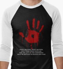AWESOME Dark Brotherhood Black Sacrament! Men's Baseball ¾ T-Shirt