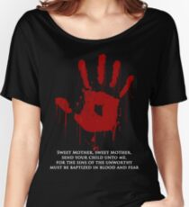 AWESOME Dark Brotherhood Black Sacrament! Women's Relaxed Fit T-Shirt