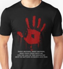 FANTASTISCHES dunkles Bruderschafts-Schwarz-Sakrament! Slim Fit T-Shirt