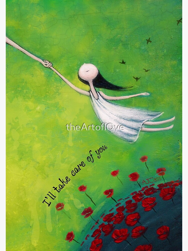 &quot;I�ll take care of you&quot; Canvas Print by theArtoflOve