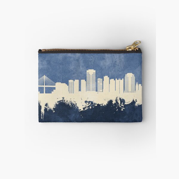 Item preview, Long Beach California Skyline designed and sold by ArtPrints.