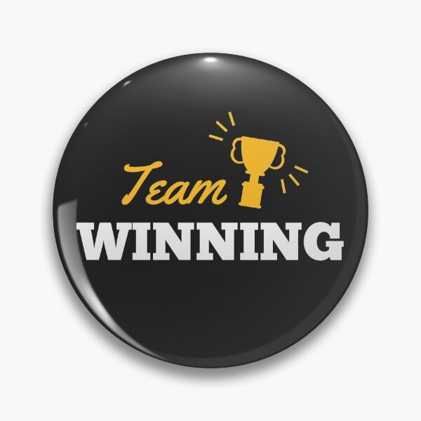 Item preview, Team Winning designed and sold by TheGiftHub.