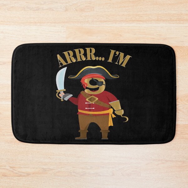 Item preview, Arrr I'm 9 Years Old 9th Birthday Pirate Boys Party print designed and sold by Grabitees.