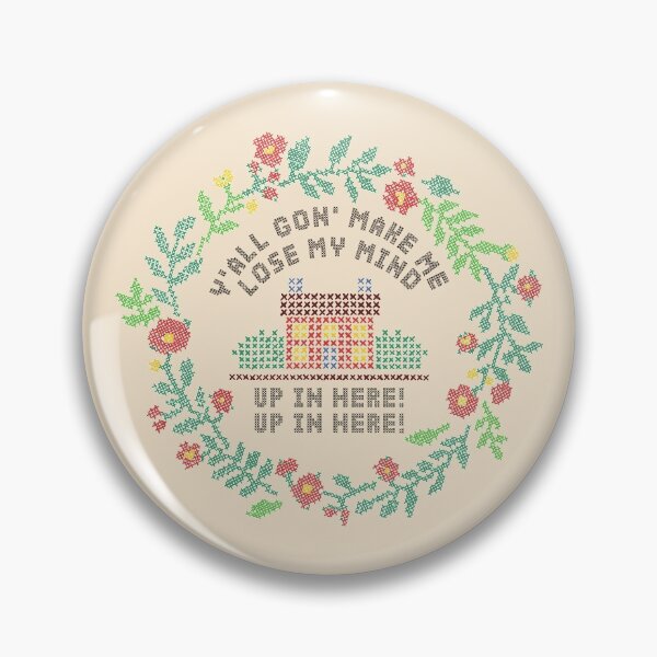 Item preview, Lose My Mind. Hip Hop Cross Stitch designed and sold by ToruandMidori.