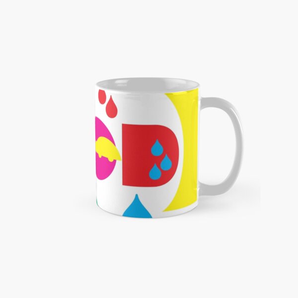 Graphic ABC Classic Mug