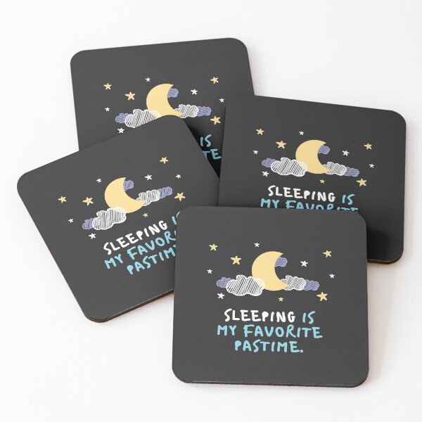 Item preview, Sleeping Is My Favourite Pastime designed and sold by TheGiftHub.