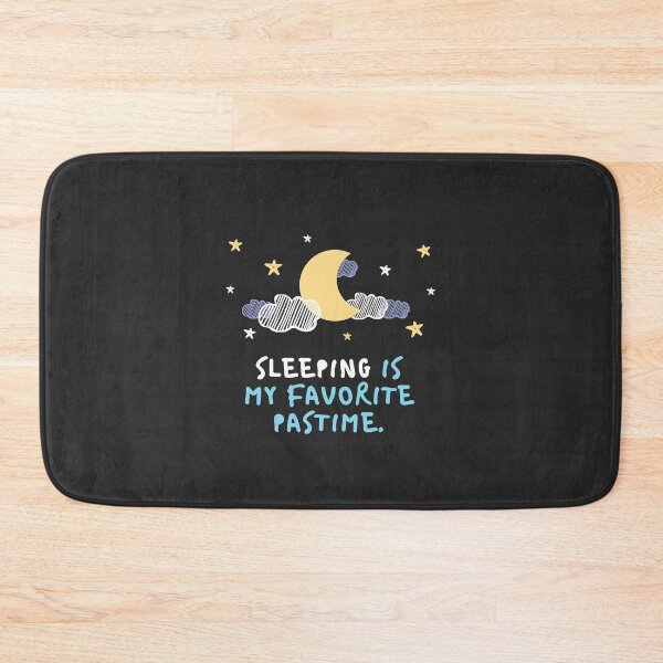 Item preview, Sleeping Is My Favourite Pastime designed and sold by TheGiftHub.